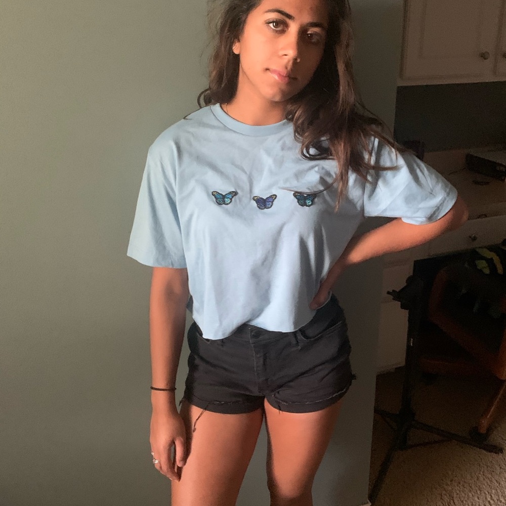 Butterfly T shirt